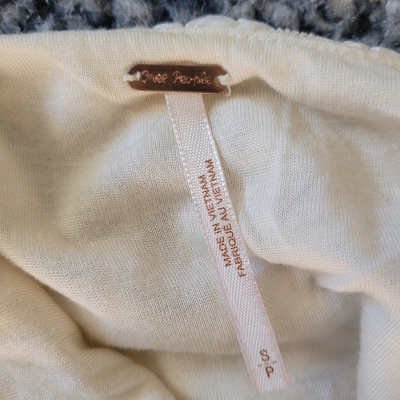 Free People Gold Dipped Dress - Picture 4 of 5